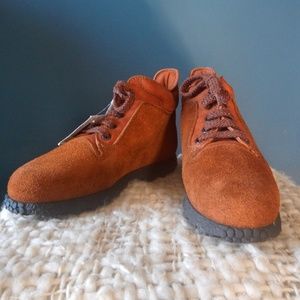 Tod's Junior Lace Up Ankle Boots